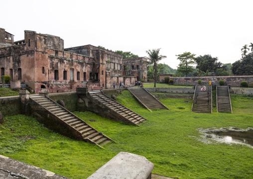 Baliati palace pond, Dhaka Division, Saturia, Bangladesh