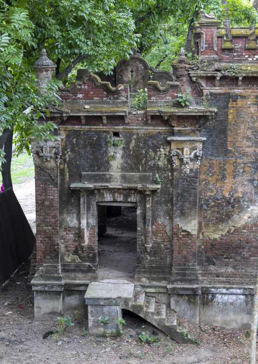 Old heritage house at Pakutia Zamindar Bari, Dhaka Division, Nagarpur, Bangladesh
