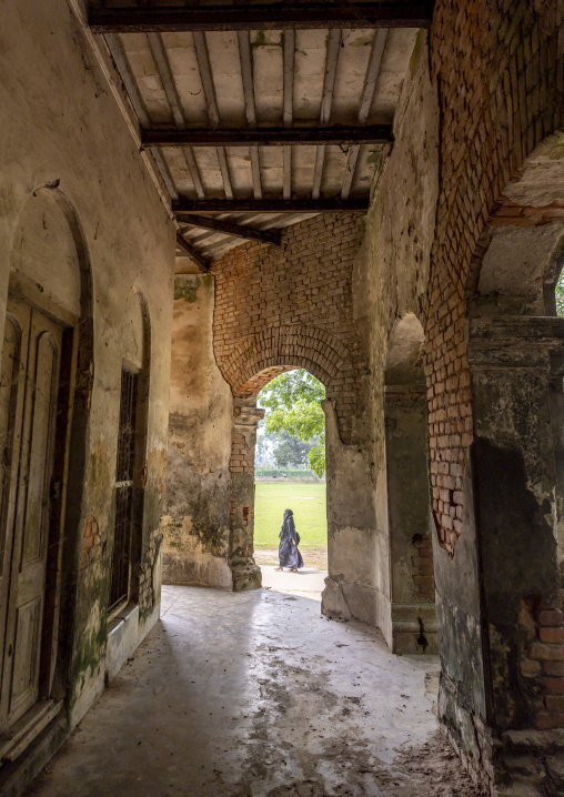 Old heritage house at Pakutia Zamindar Bari, Dhaka Division, Nagarpur, Bangladesh