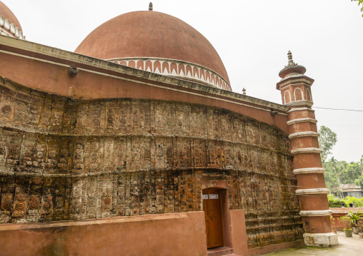 Four-domed mosque Atia Mosque, Dhaka Division, Delduar, Bangladesh