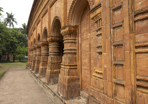 Kantajew hindu Temple, Sirajgonj District, Hatikumrul, Bangladesh