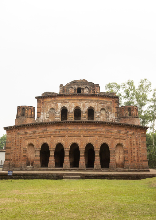 Kantajew hindu Temple, Sirajgonj District, Hatikumrul, Bangladesh