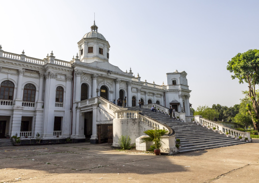 Grand Staircase Leading to Tajhat Palace, Rangpur Division, Rangpur, Bangladesh
