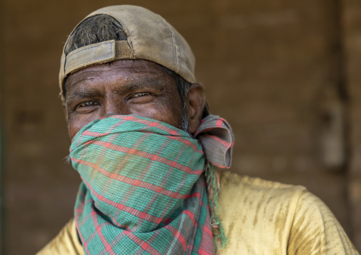 Tobacco factory worker, Rangpur Division, Rangpur, Bangladesh