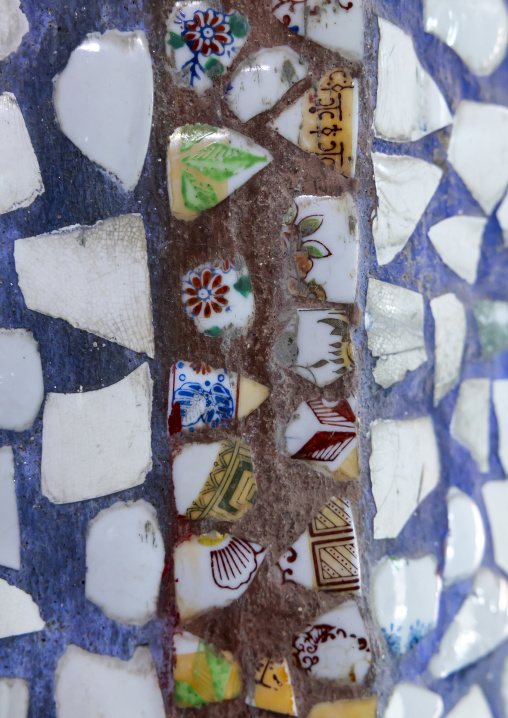 Chini Mosque also known as the Glass Mosque, Rangpur Division, Saidpur, Bangladesh