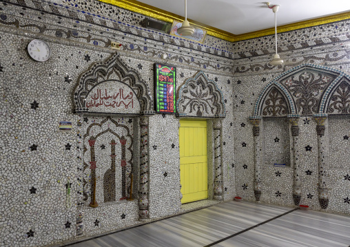 Chini Mosque also known as the Glass Mosque, Rangpur Division, Saidpur, Bangladesh