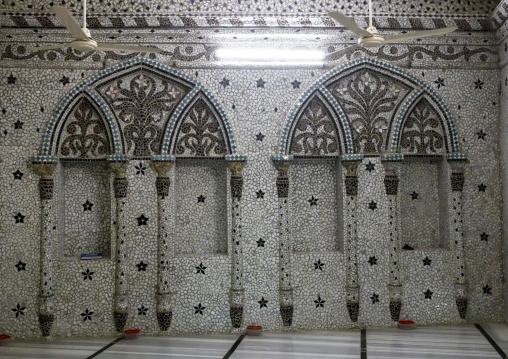 Chini Mosque also known as the Glass Mosque, Rangpur Division, Saidpur, Bangladesh