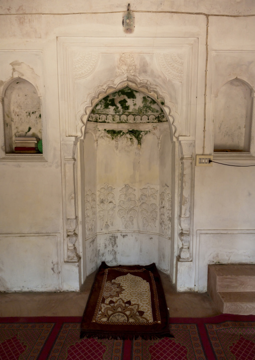 Nayabad Mosque mirhab, Dinajpur District, Nayabad, Bangladesh