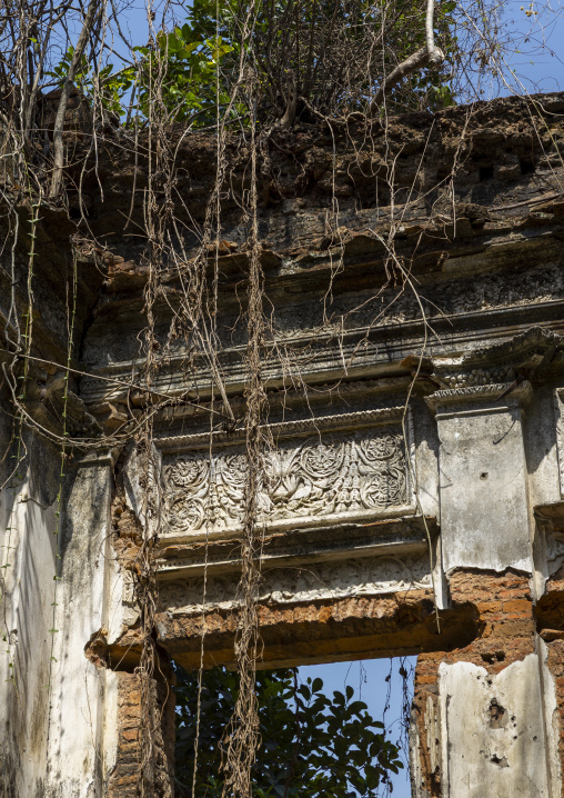 Abandonned Dinajpur Rajbari, Rajshahi Division, Dinajpur, Bangladesh
