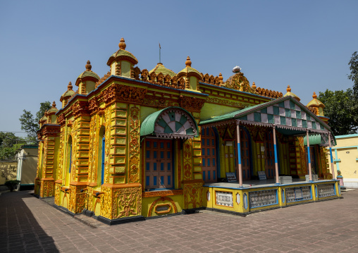 The Krishna temple of Dinajpur Rajbari, Rajshahi Division, Dinajpur, Bangladesh