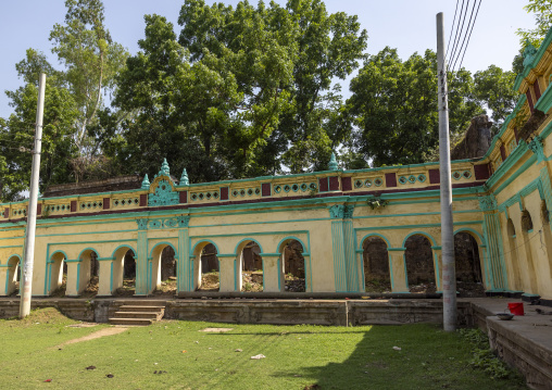 Hindu temple in Dinajpur Rajbari complex, Rajshahi Division, Dinajpur, Bangladesh