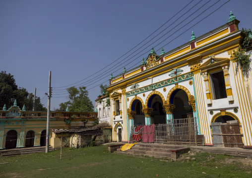 Hindu temple in Dinajpur Rajbari complex, Rajshahi Division, Dinajpur, Bangladesh