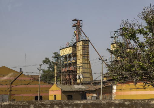 Rice mill, Rajshahi Division, Dinajpur, Bangladesh