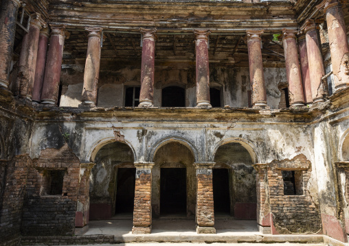 Abandonned Balihar Rajbari palace, Rajshahi Division, Naogaon Sadar, Bangladesh