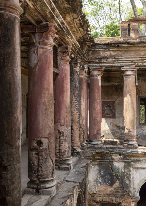 Abandonned Balihar Rajbari palace, Rajshahi Division, Naogaon Sadar, Bangladesh