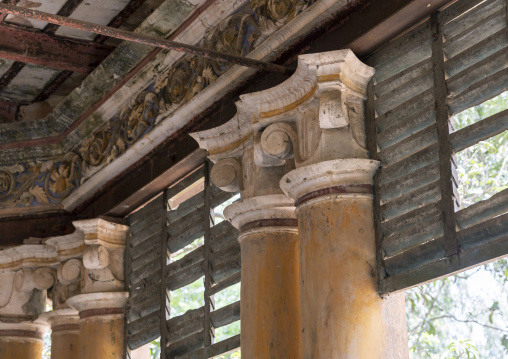 Abandonned Balihar Rajbari palace, Rajshahi Division, Naogaon Sadar, Bangladesh