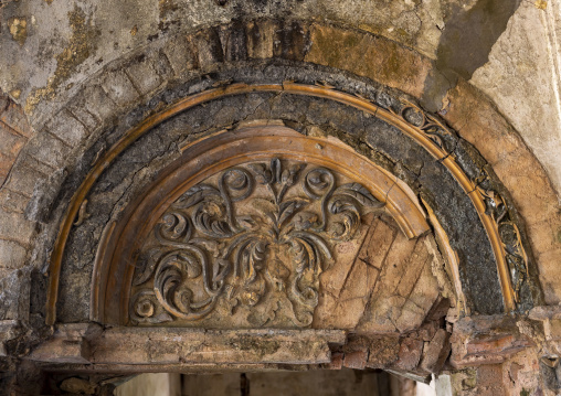 Abandonned Balihar Rajbari palace, Rajshahi Division, Naogaon Sadar, Bangladesh