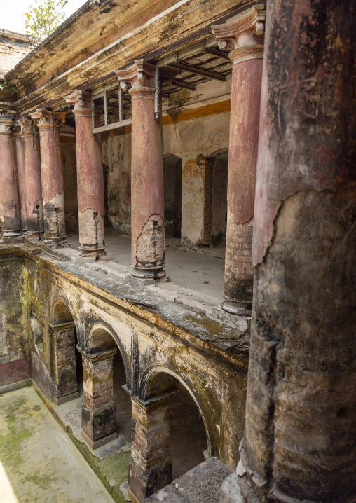 Abandonned Balihar Rajbari palace, Rajshahi Division, Naogaon Sadar, Bangladesh