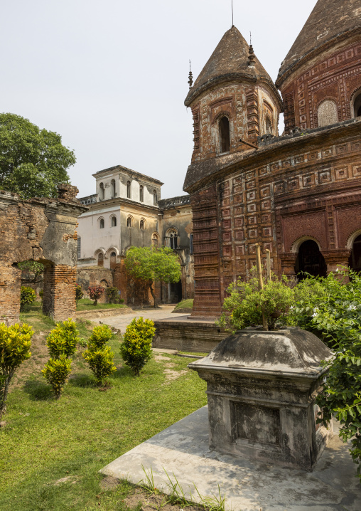 Pancha Ratna Govinda hindu temple, Rajshahi Division, Puthia, Bangladesh