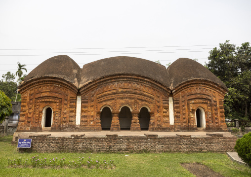 Pancha Ratna Govinda hindu temple, Rajshahi Division, Puthia, Bangladesh