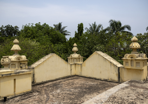 Natore Rajbari roof terrace, Rajshahi Division, Natore, Bangladesh