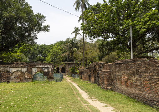 Old temple of Natore Rajbari, Rajshahi Division, Natore, Bangladesh