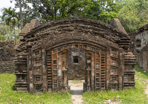 Old temple of Natore Rajbari, Rajshahi Division, Natore, Bangladesh