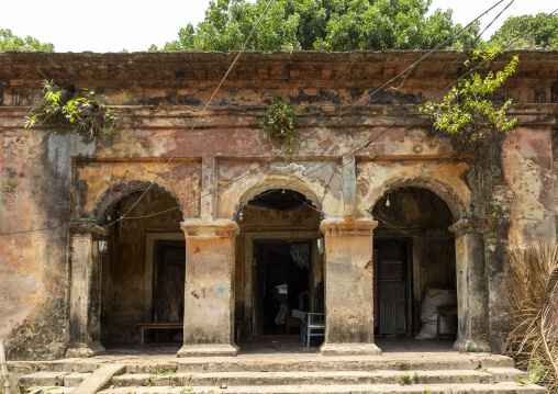 Queen Rani Bhabani room in Natore Rajbari, Rajshahi Division, Natore, Bangladesh