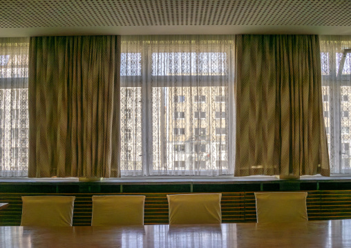 Office in the former GDR Ministry for State Security now Stasi Museum, Berlin state, Berlin, Germany