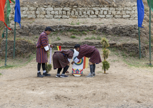 Archery competition, Chang Gewog, Thimphu, Bhutan