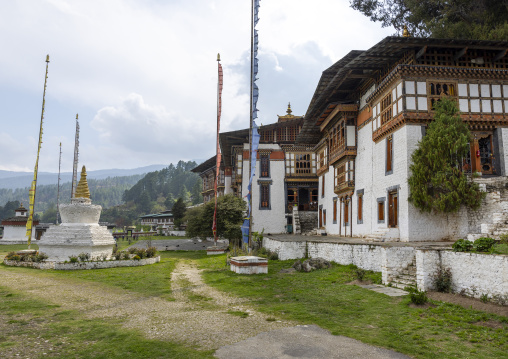 Kurjey Lhakhang monastery, Chhoekhor Gewog, Bumthang, Bhutan