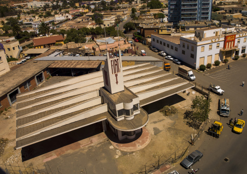 Fiat tagliero garage and service station, Central region, Asmara, Eritrea