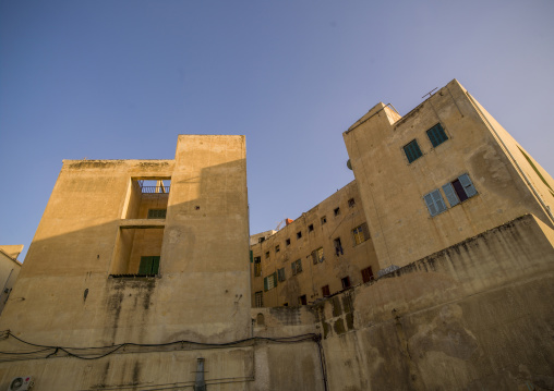 Apartments from the italian colonial times, Tripolitania, Tripoli, Libya