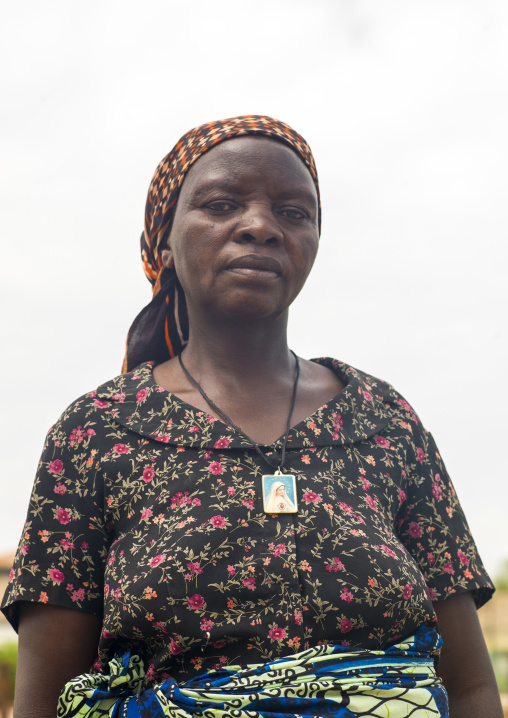 Old woman with headband, Benguela Province, Benguela, Angola