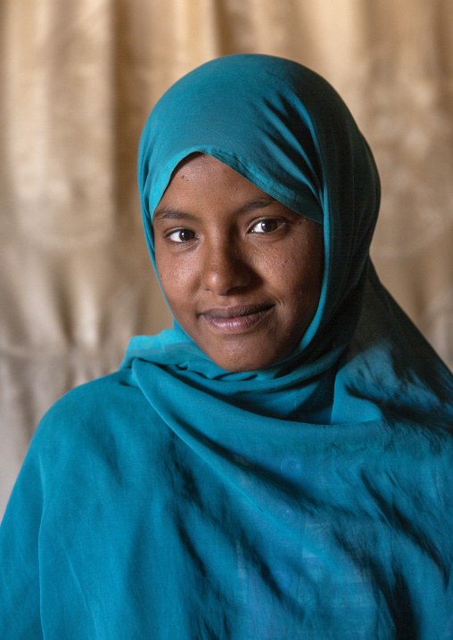 Sudan, Kush, Bagrawiyah, Nubian girl