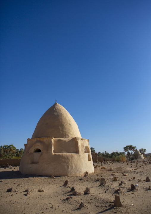 Sudan, Northern province, Karima, Old muslim tomb