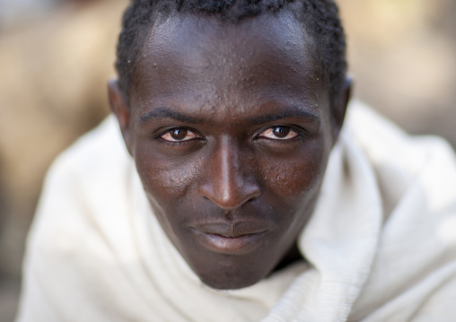 Portrait of a Karrayyu man, Oromia, Metahara, Ethiopia