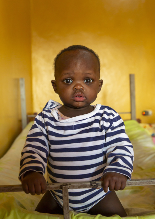 Mingi child rescued in Mmochild foundation, Ari zone, Jinka, Ethiopia