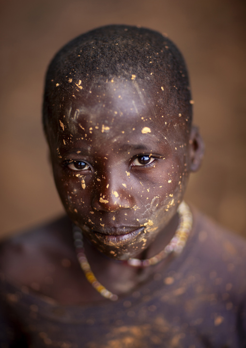 Batwa tribe boy, Western province, Cyamudongo, Rwanda