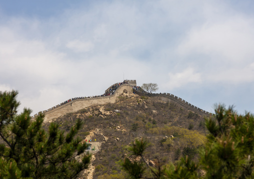 The great wall, Tongzhou District, Beijing, China