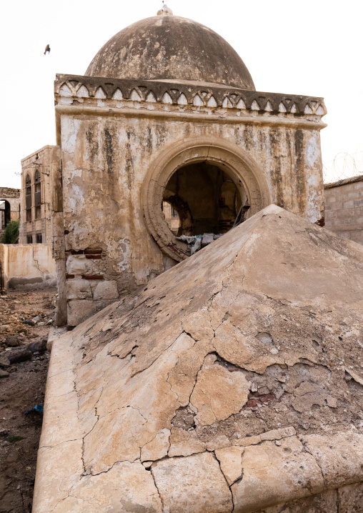 Tomb of Sheikh Durbush, Northern Red Sea, Massawa, Eritrea