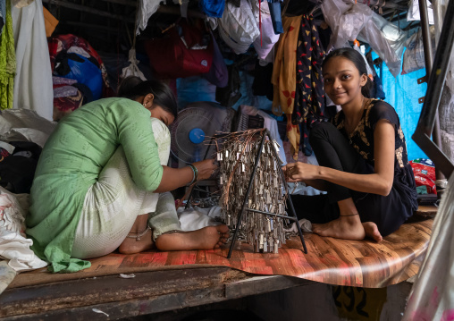 Laundry Workers in Dhobi Ghat, Maharashtra state, Mumbai, India