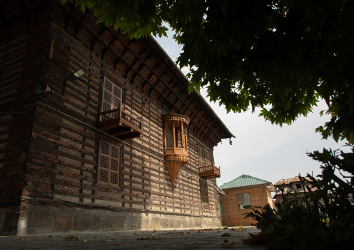 Ziyarat Naqshband Sahab sunni muslim shrine, Jammu and Kashmir, Srinagar, India