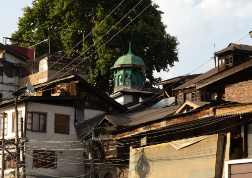 Kashmiri heritage buildings, Jammu and Kashmir, Srinagar, India