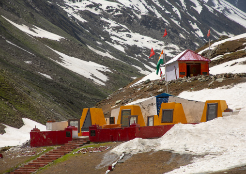 War Memorial in Zoji la pass, Ladakh, Zoji La pass, India