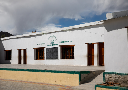 Tibetan SOS children village school, Ladakh, Leh, India