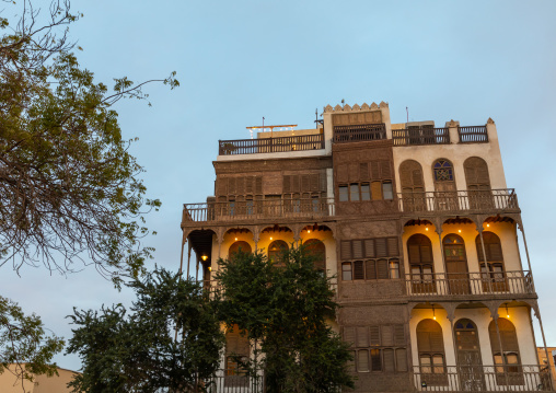 Sharbatly cultural house, Mecca province, Jeddah, Saudi Arabia