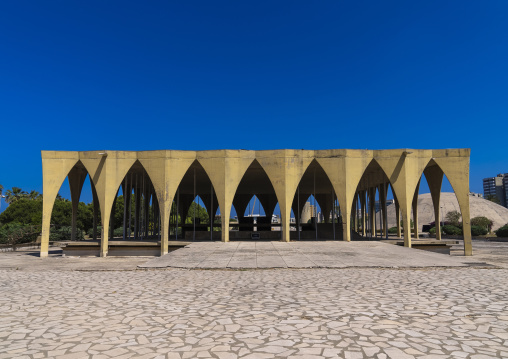 Lebanese pavillon at Rashid Karami International Fair by Oscar Niemeyer, North Governorate, Tripoli, Lebanon