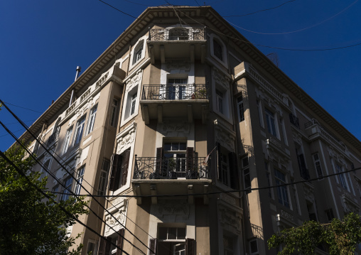 Old heritage building in the city, Beirut Governorate, Beirut, Lebanon