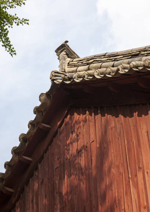 Songbul temple, North Hwanghae, Sariwon, North Korea